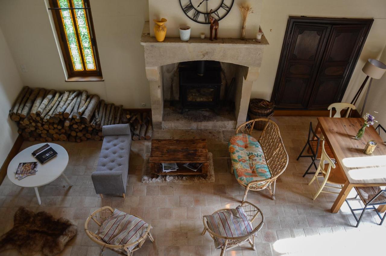 Chambre D'Hote De Charme Dans Maison Independante Bed & Breakfast Preaux  Bagian luar foto